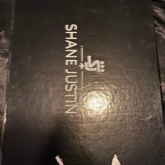 Shane Justin Fashion House Heels Orange size 7 in box/dustbags - Picture 7 of 9